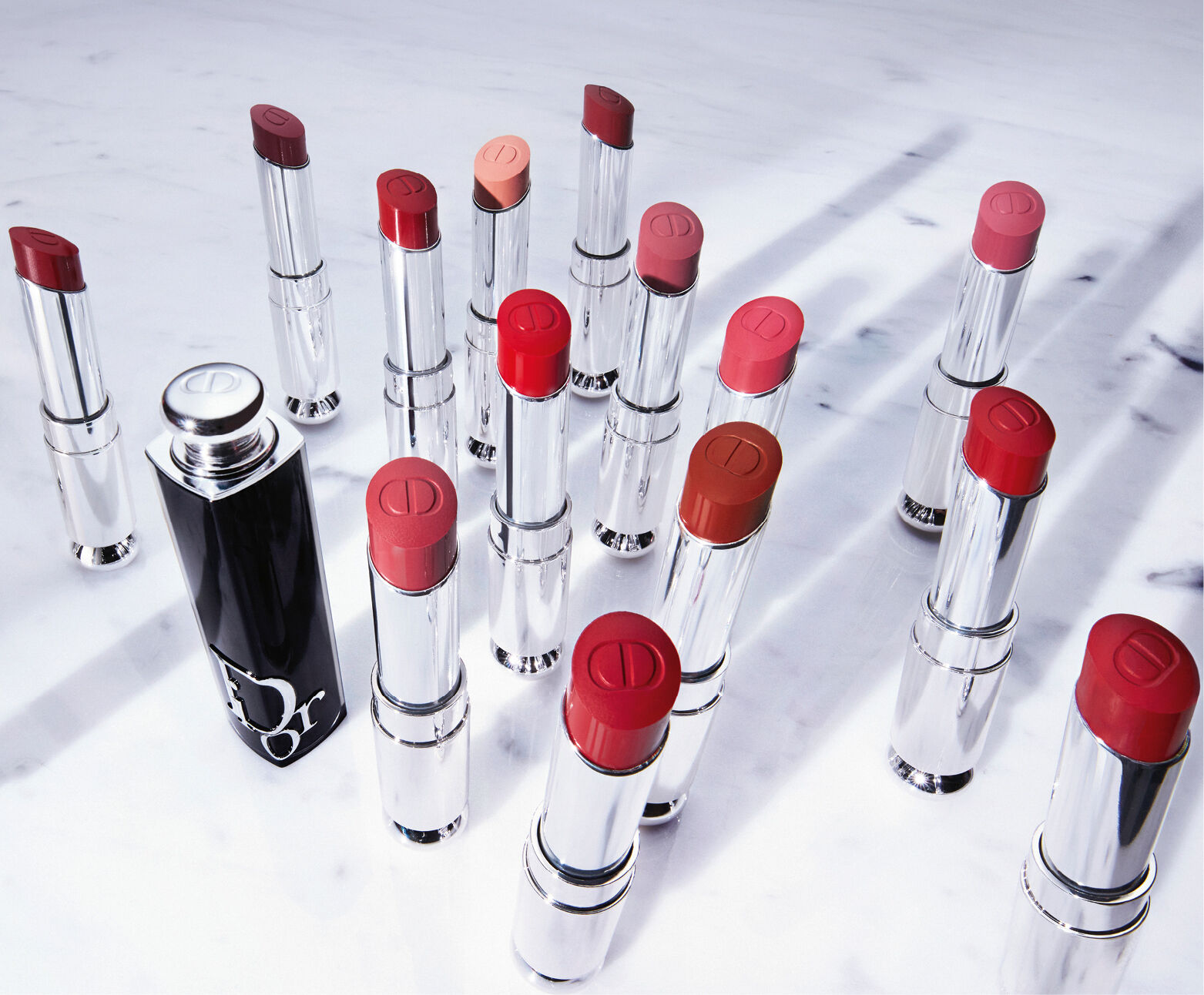 Dior Addict Shine 廃盤！激レア！100ml Dior Addict Lipstick: Refillable Hydrating Shine Lipstick | DIOR